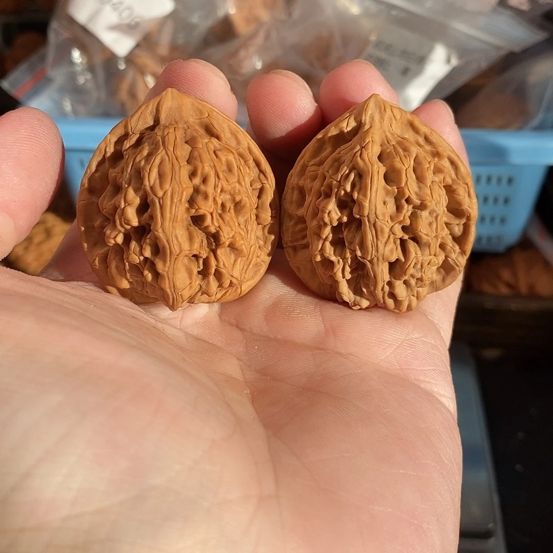 1文玩核桃龙门柱37-463