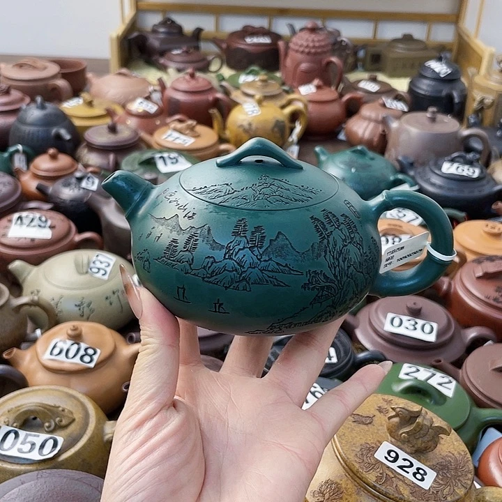 茶壶紫砂@****￥紫砂微瑕
