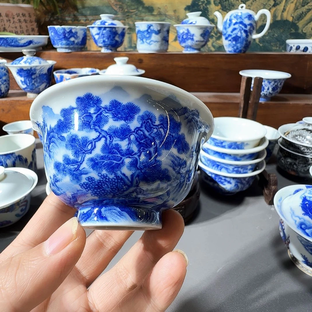 我***习泥塑主人杯手工手绘