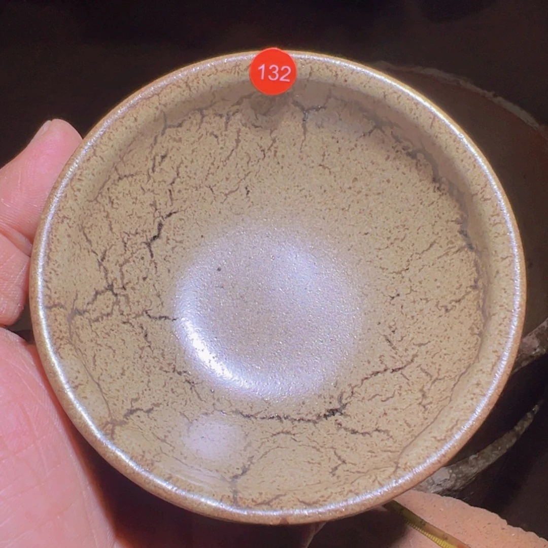 茶盏132 建窑建盏泥巴星窑