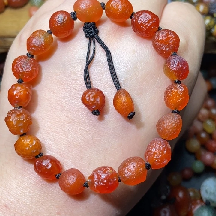 玛瑙/玉髓合金手链