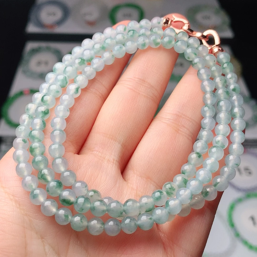 翡翠未镶嵌手链翡翠