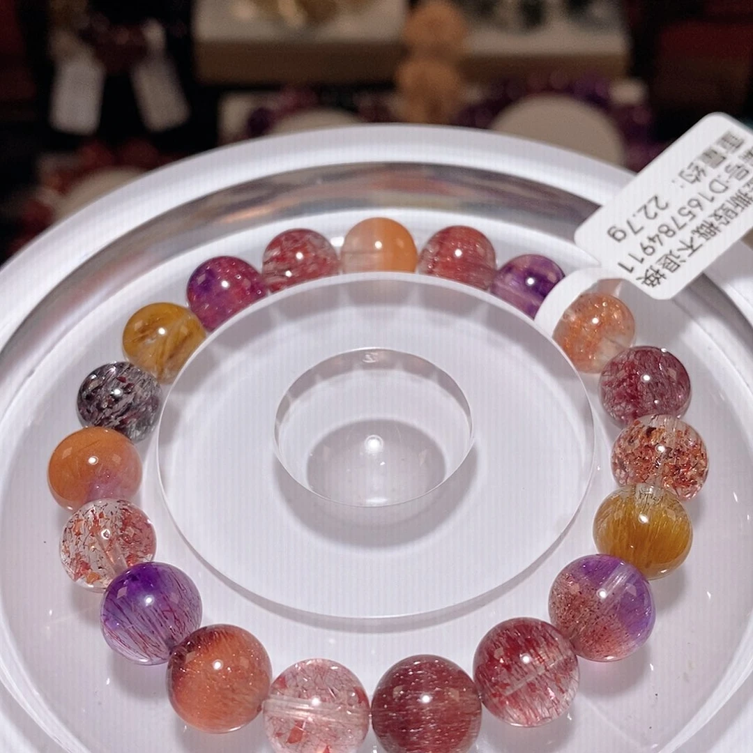 水晶手链未镶嵌F糖果超七9.5