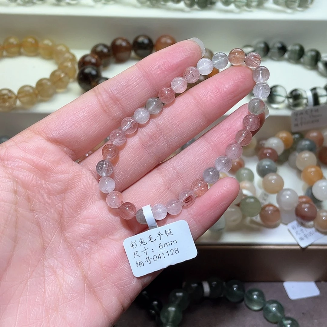 水晶手链未镶嵌水晶