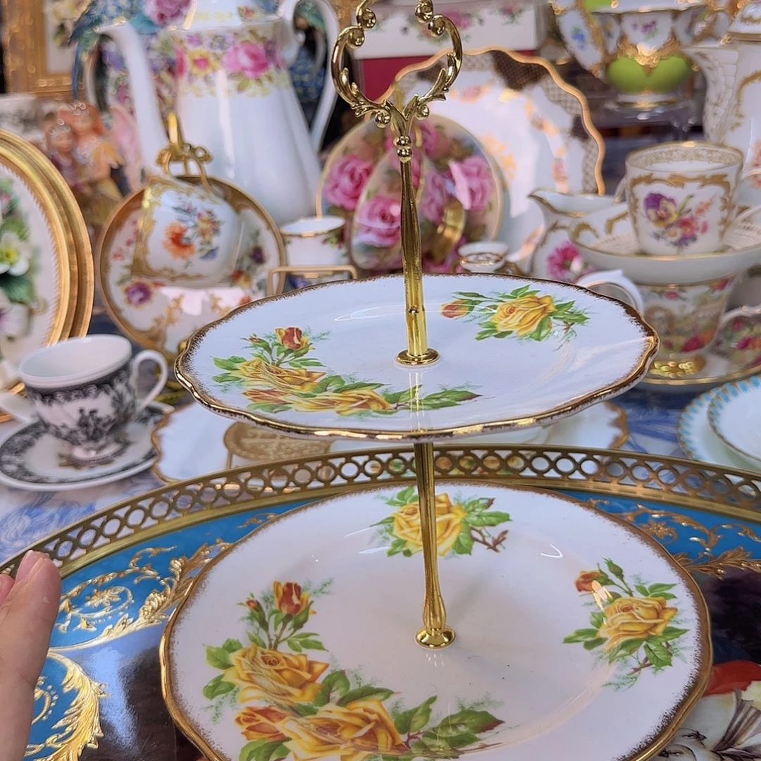 欧洲瓷器摆件系列