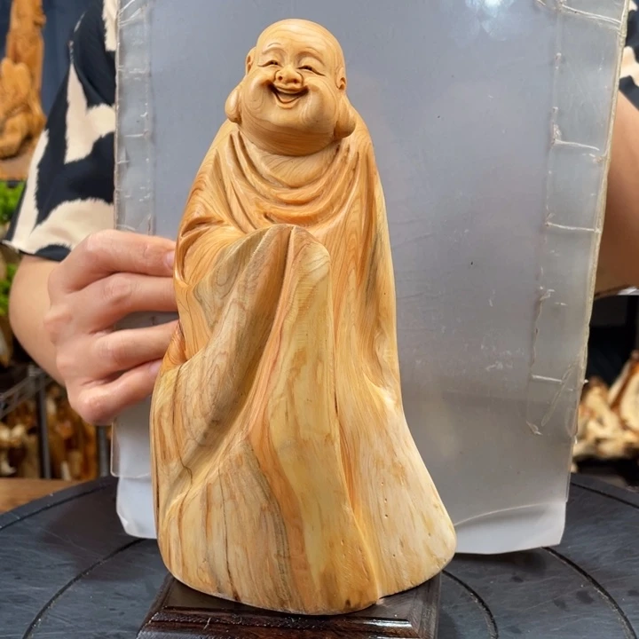柏木（崖柏）随型摆件