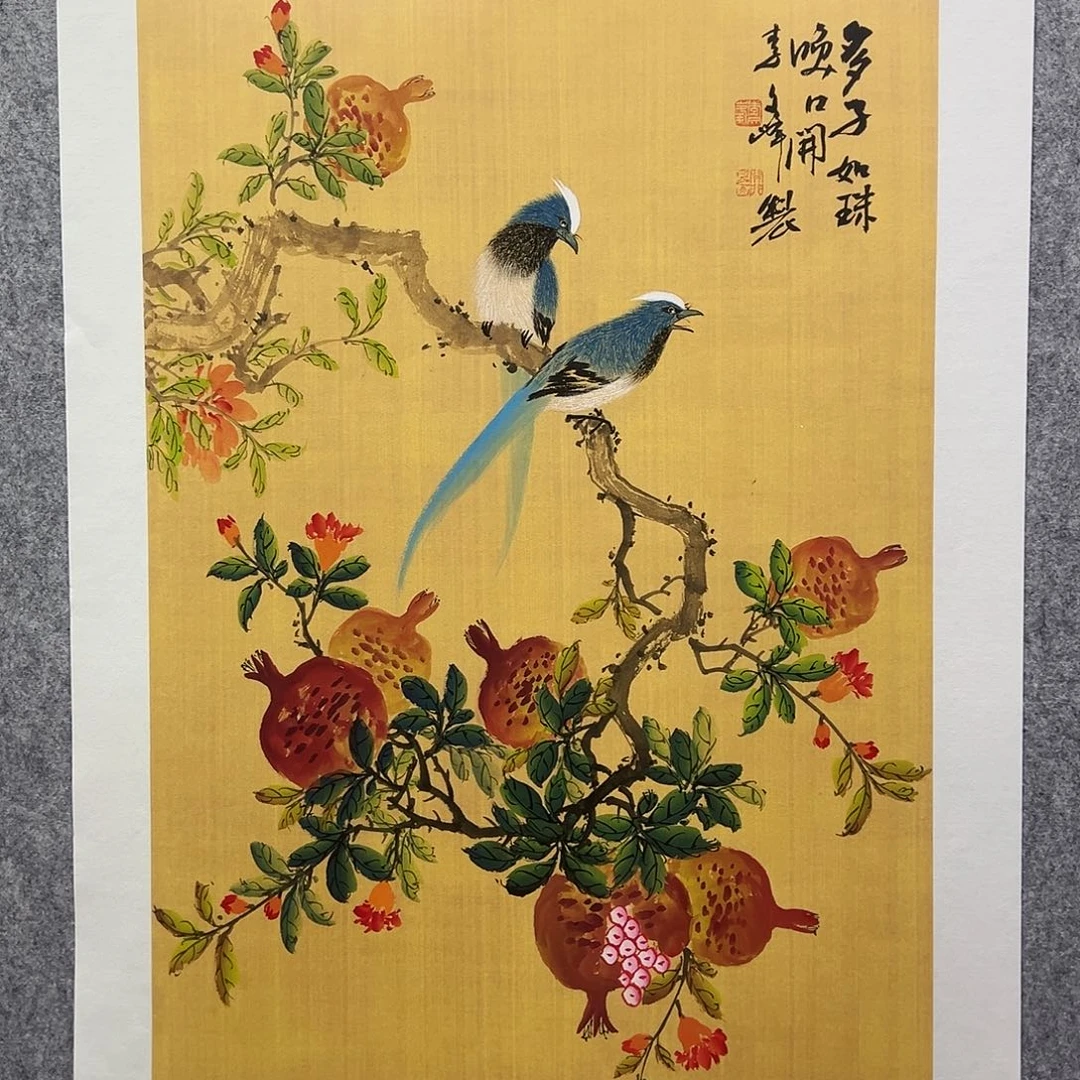 国画李文峰的经典作品