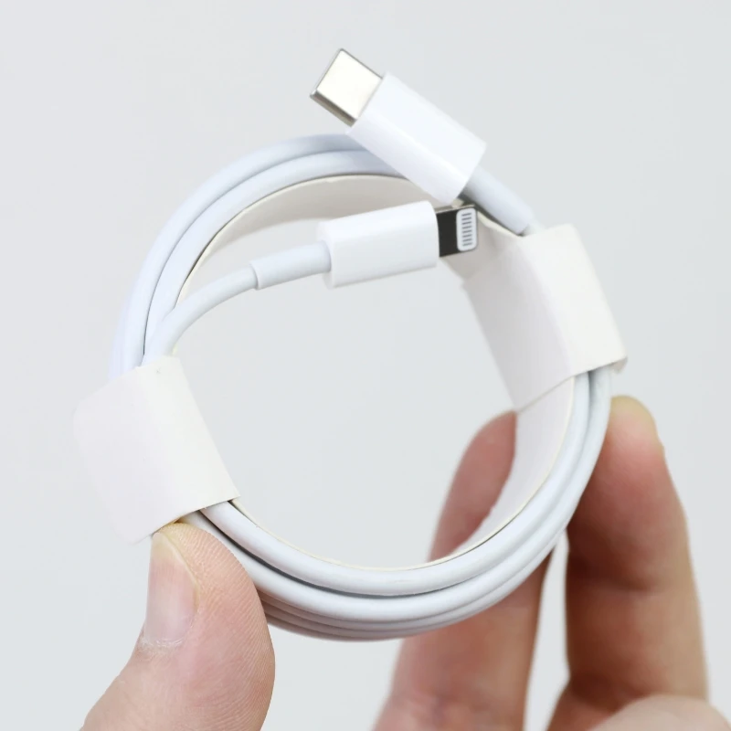 99新 Apple/苹果 原装数据线苹果充电线 typce-L带卡纸wbdsp