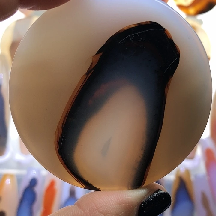 查罗石银S925镀金镶嵌珠宝半成品79