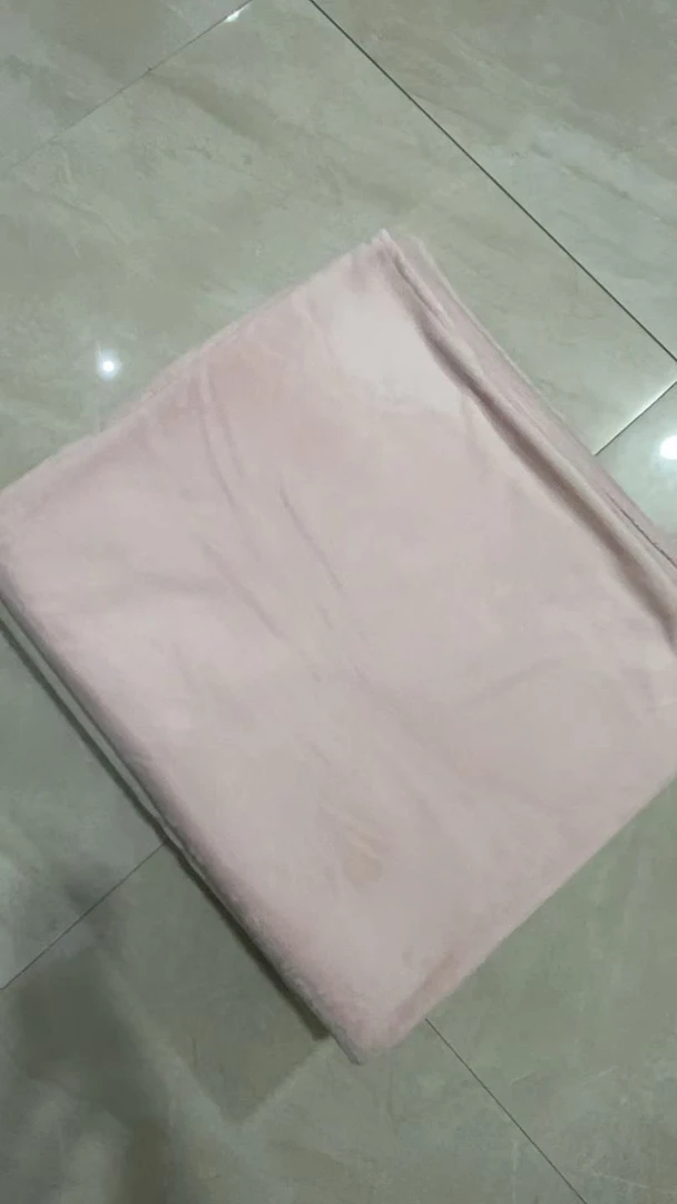 （直角床单）绒老大270g牛奶绒纯色直角床单