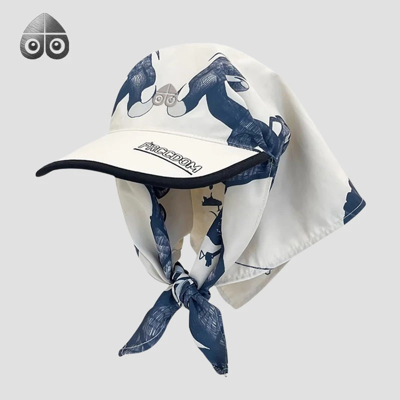 MOOSE KINGSHIP剪刀远征潮酷龙涂鸦绑带遮阳头巾帽鸭舌帽棒球帽