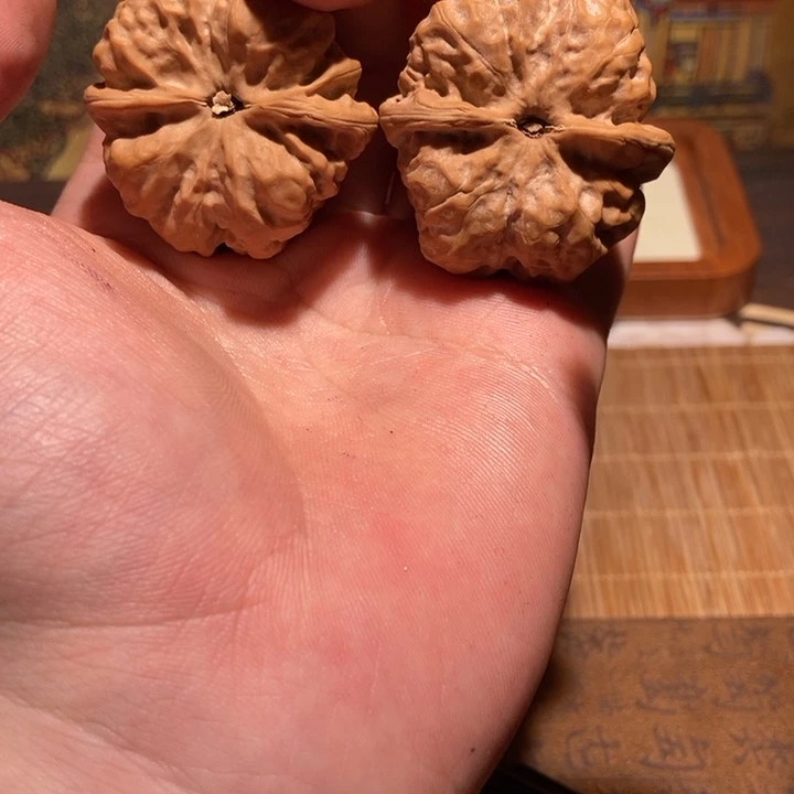 B***n吊坠文玩核桃蛤蟆头D02