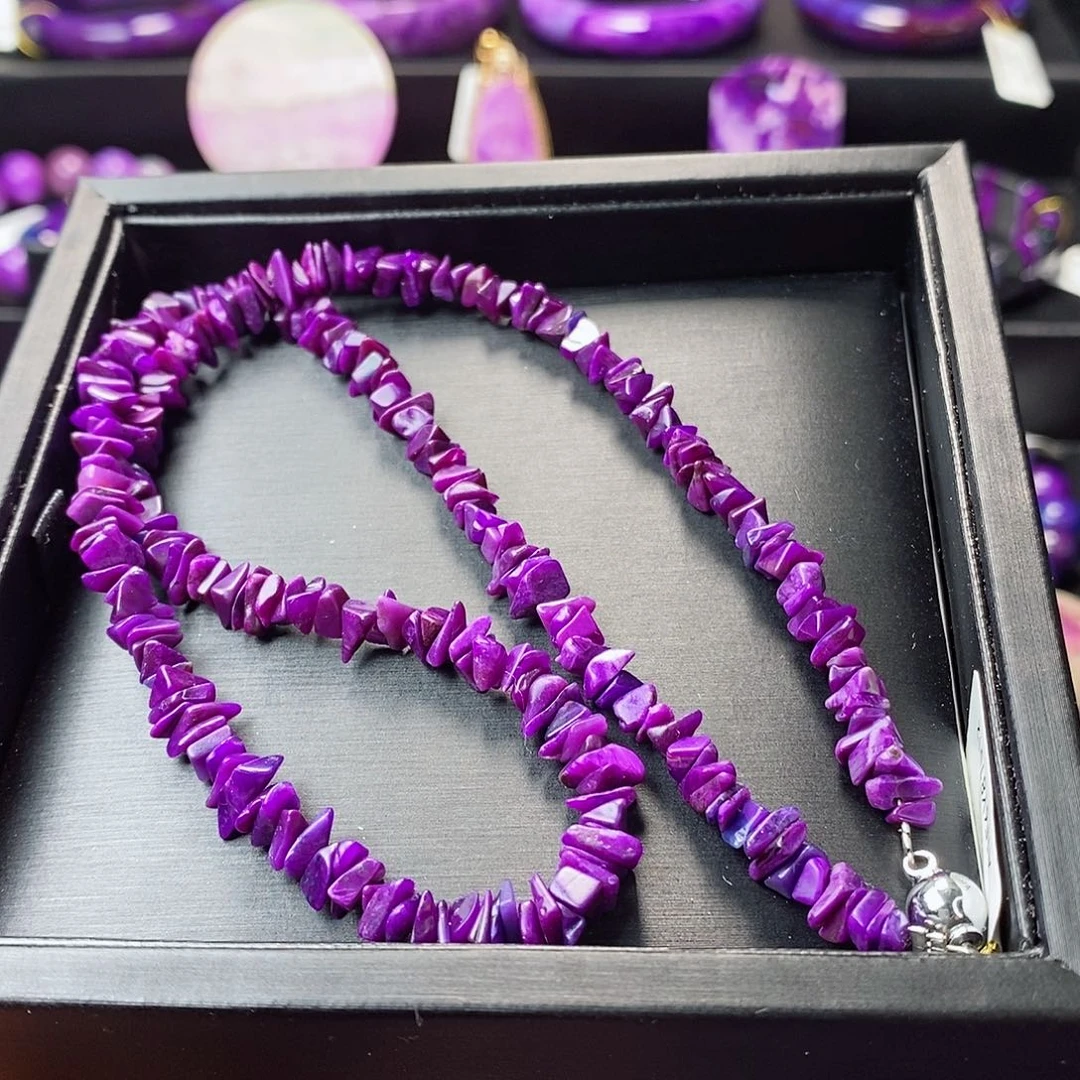 苏纪石（舒俱来）项链未镶嵌