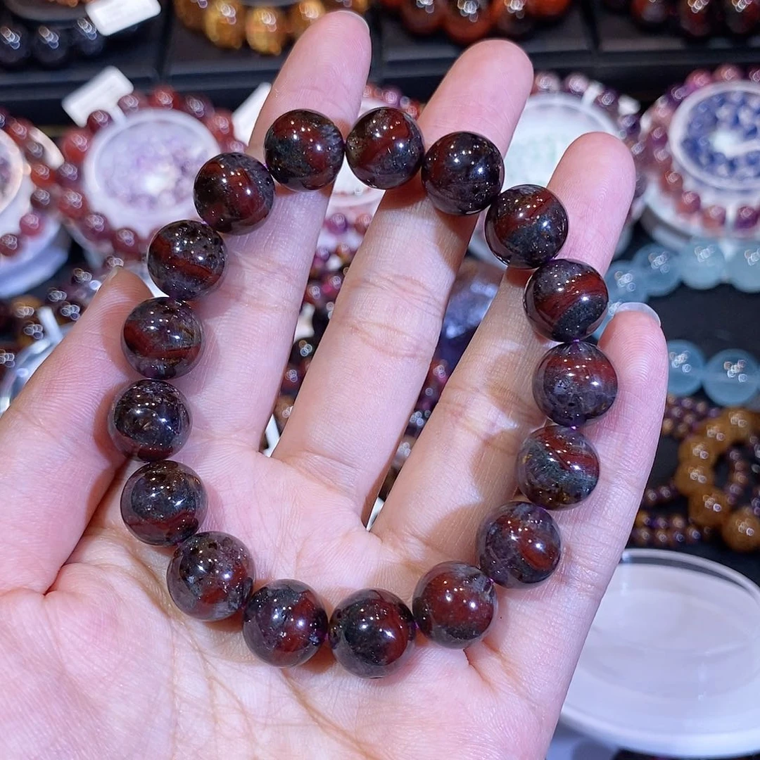 水晶手串未镶嵌物**欢12.2mm左右