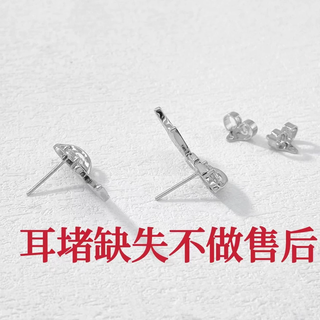 铜合金耳饰 木木（QA3548）耳环