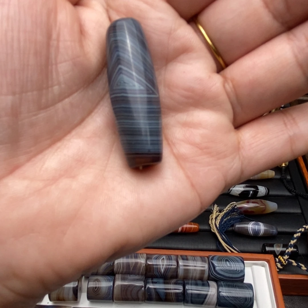 L****玛瑙/玉髓未镶嵌吊坠