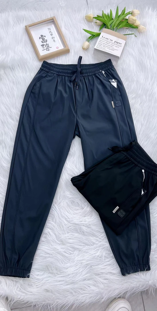 2025春夏季新款男士透气休闲卫裤小脚百搭速干裤