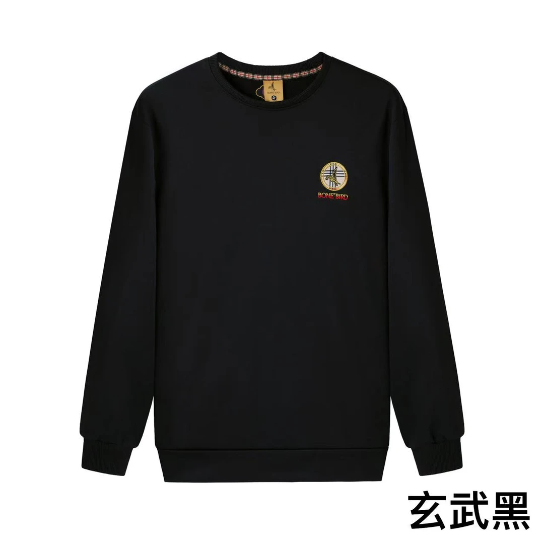 高端长袖圆领卫衣 骨头鸟-25123