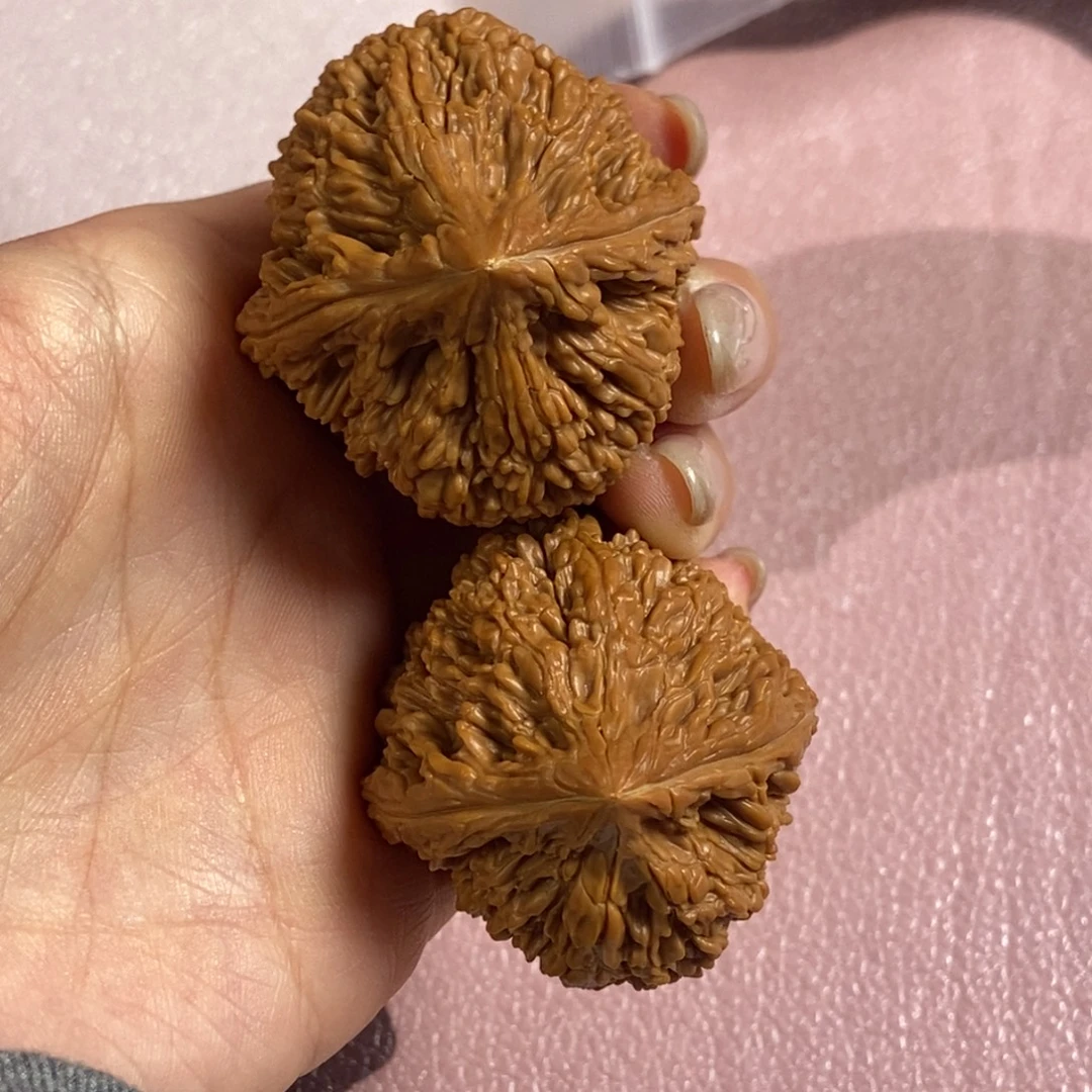 文玩核桃吊坠38蒜头1999