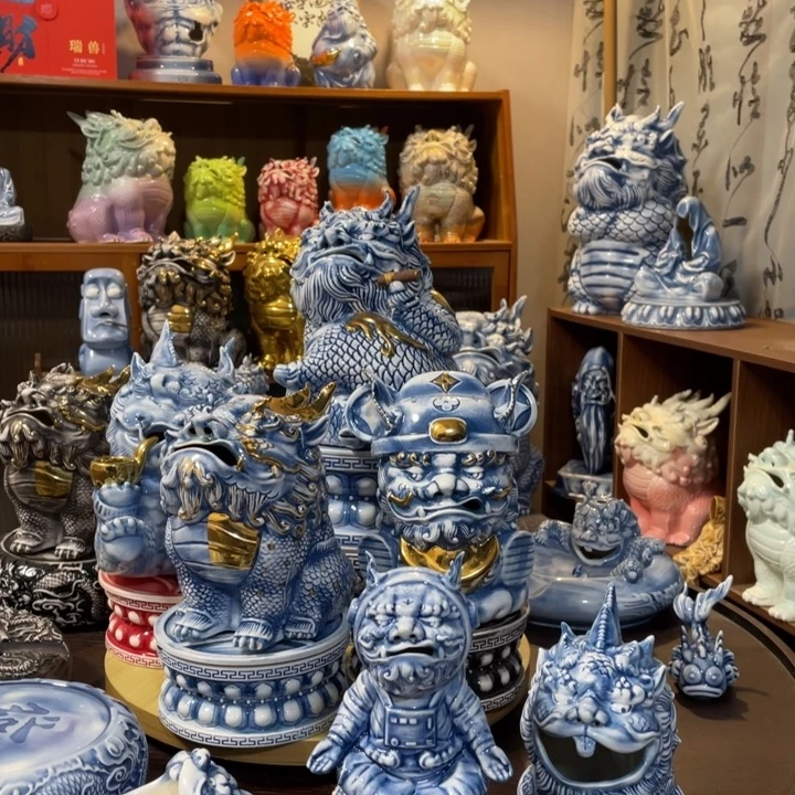 有***惜瓷片摆件11111111111