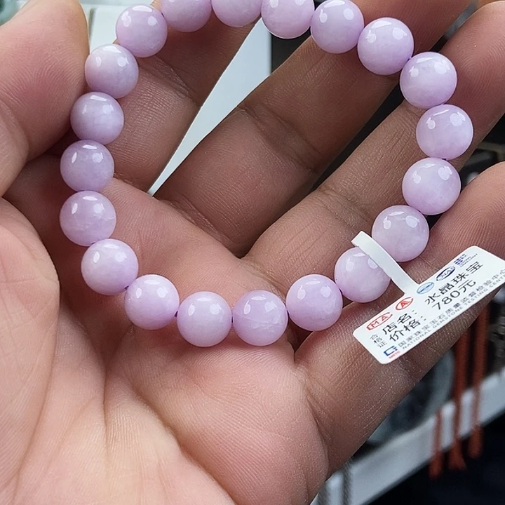 手串锂辉石未镶嵌手串