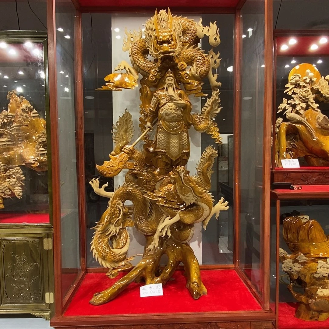 金丝楠强**强金丝楠小叶桢楠摆件