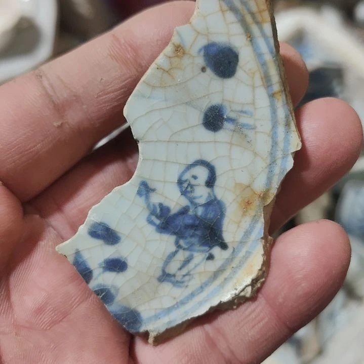 陶瓷手工茶杯摆件