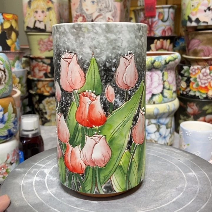 景德镇艺术手绘作品