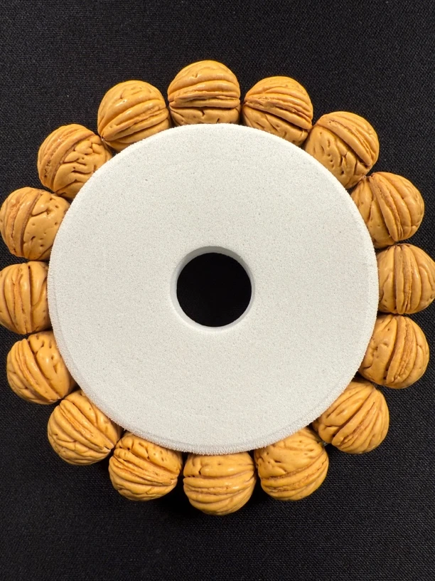 桃核手串 奶油桃核16mm