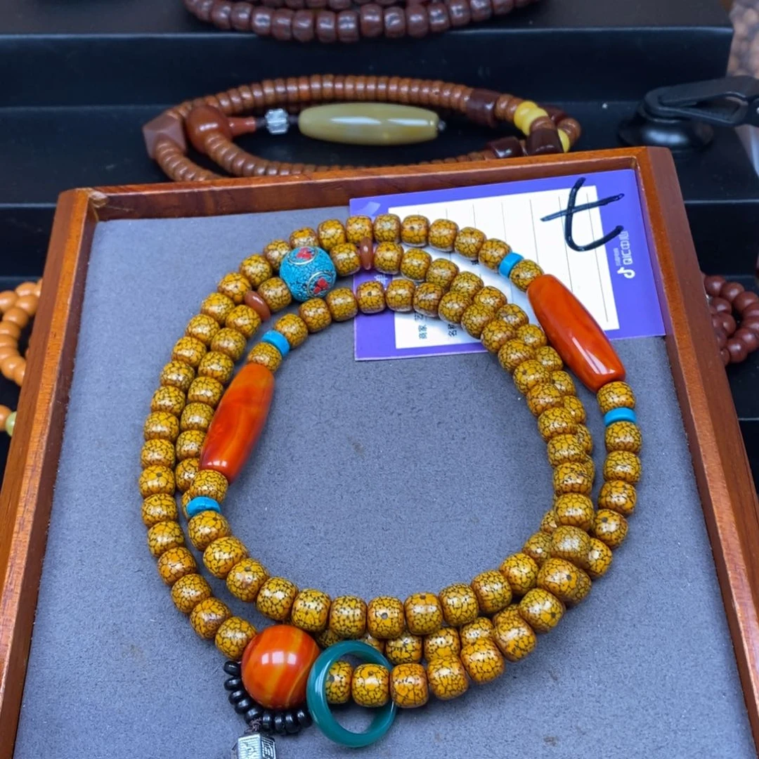 星月菩提吊坠星月