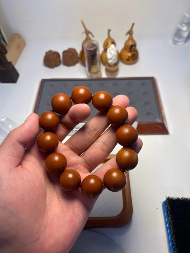 橄榄核光珠2.0梅林核全品精工