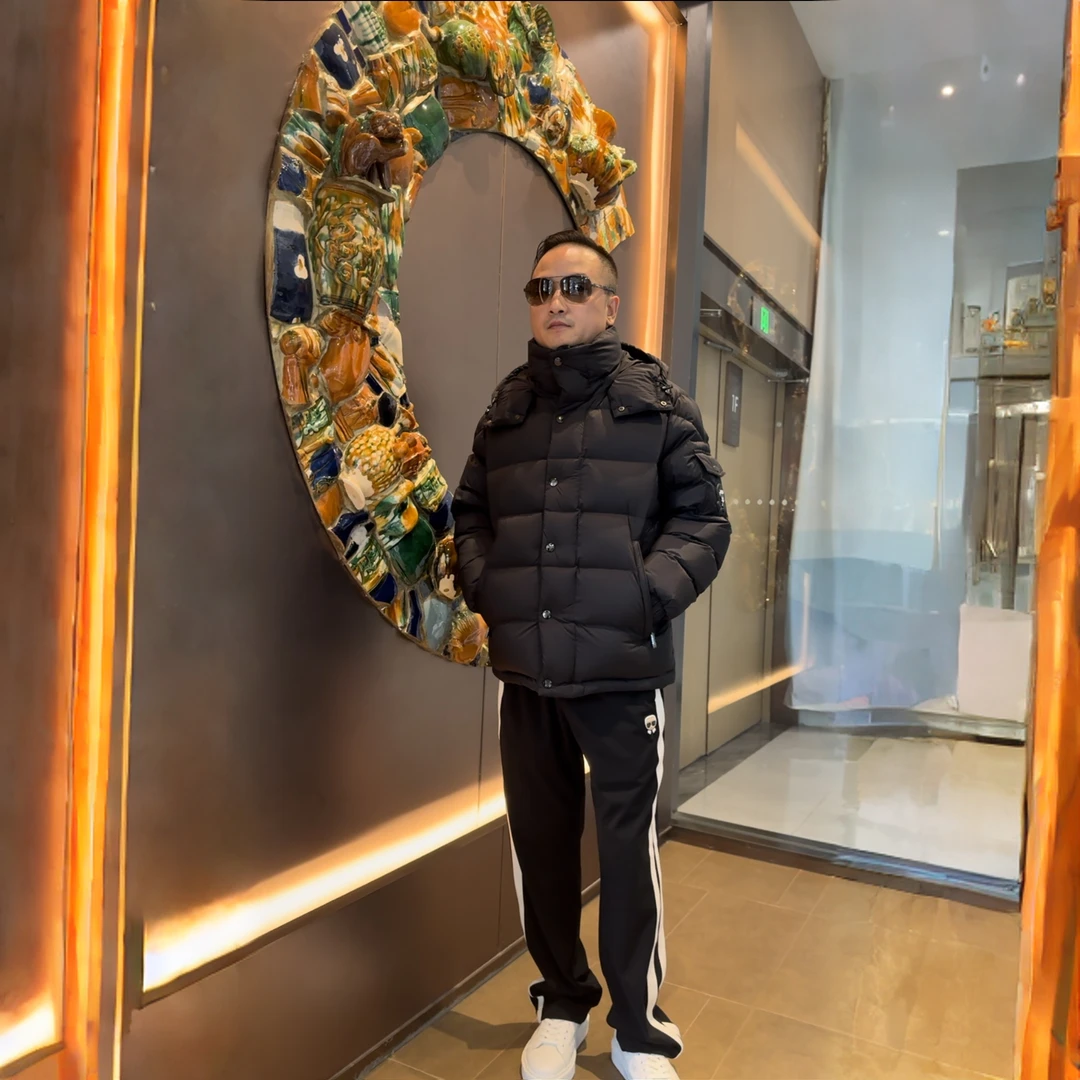 FEIDIMR老佛爷纪念款男士高端哑光羽绒服保暖休闲冬季 9744664