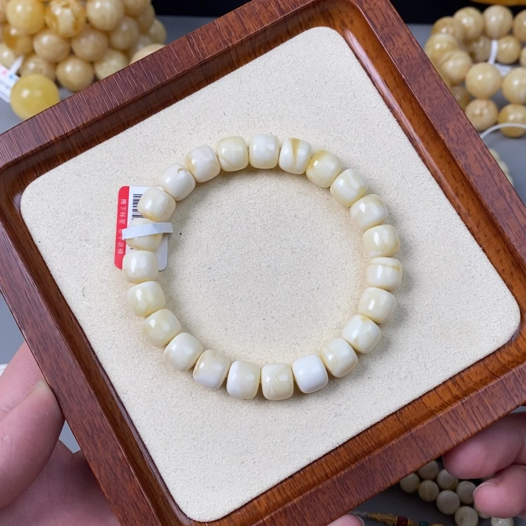 琥珀珠宝奇石未镶嵌10mm