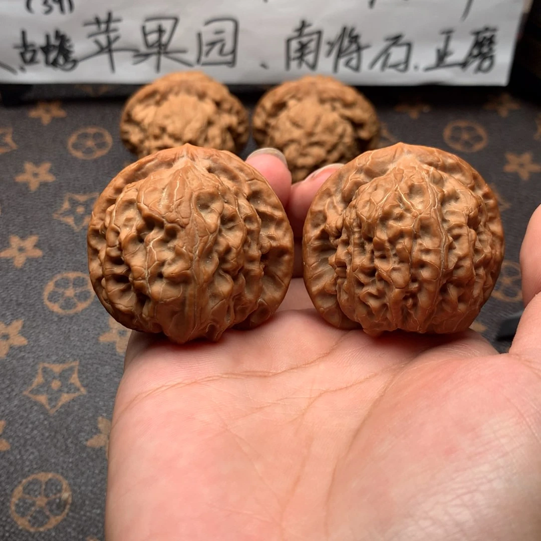 把件文玩核桃石鼓
