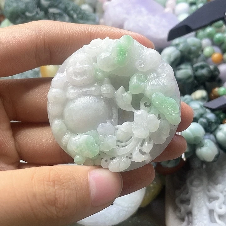 定制翡翠未镶嵌天然翡翠