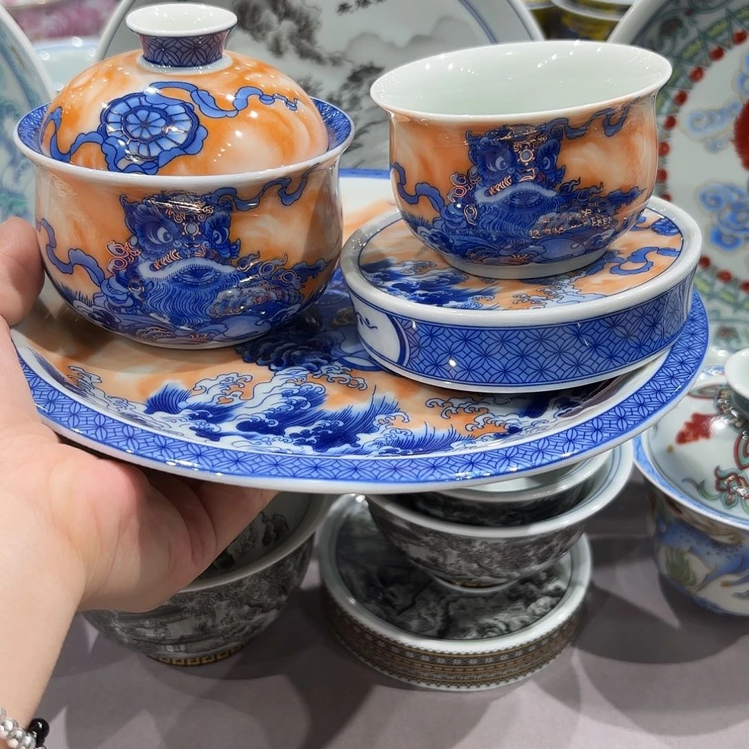 瓷片景德镇瓷器博物研究