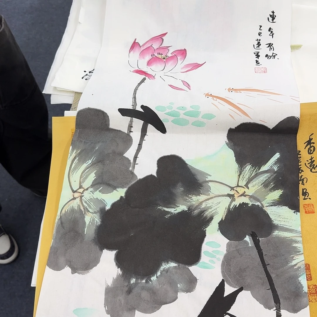 国画纯手绘作品欣赏