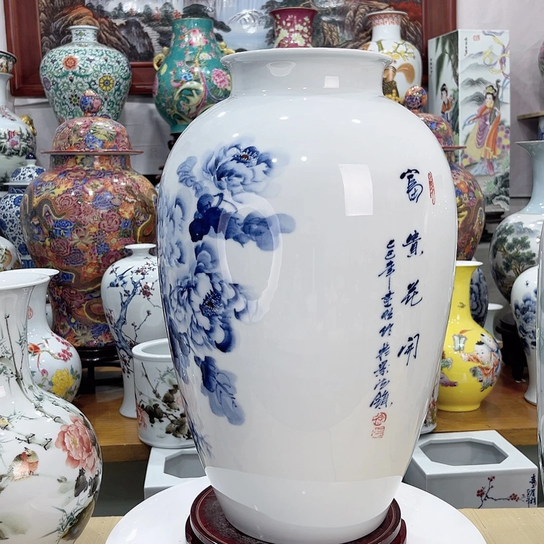 手***）摆件景德镇的陶瓷