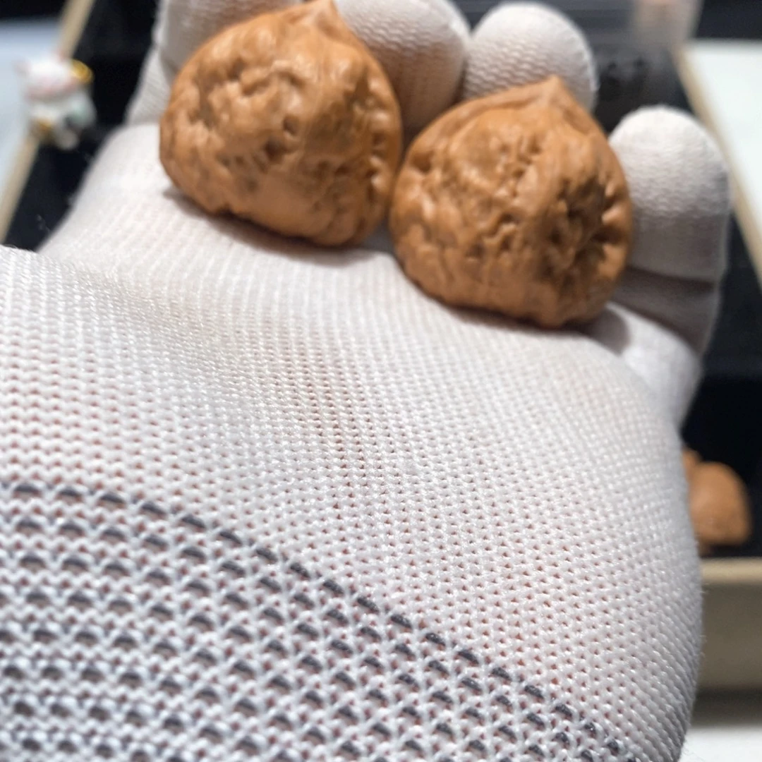 把件文玩核桃B567古蟾35（全）