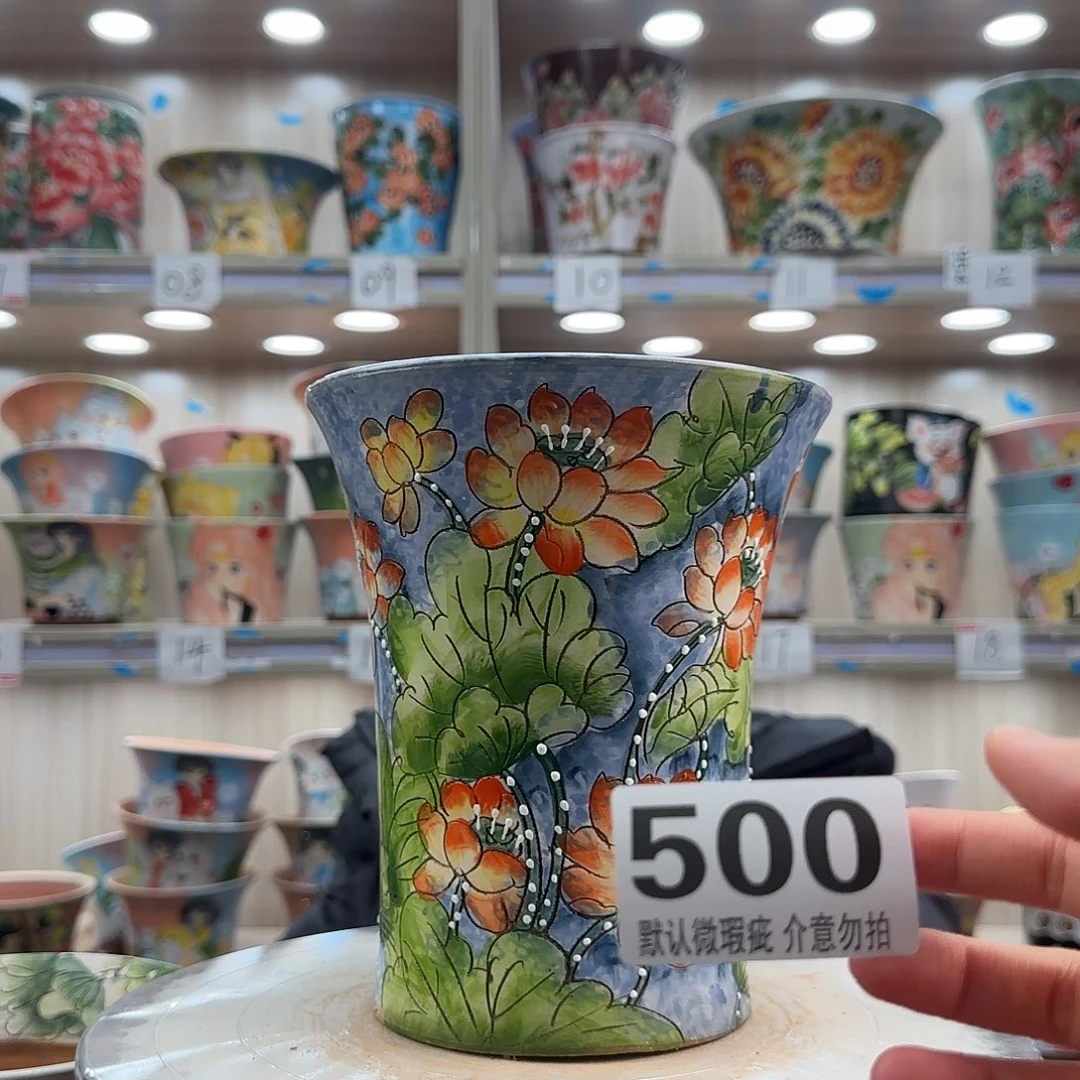 陶摆件瑕疵瑕疵500