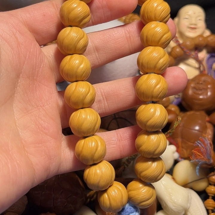 橄榄核手串/手链苏苏卷