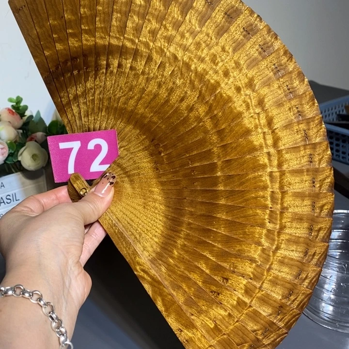 金丝楠金丝楠木扇子