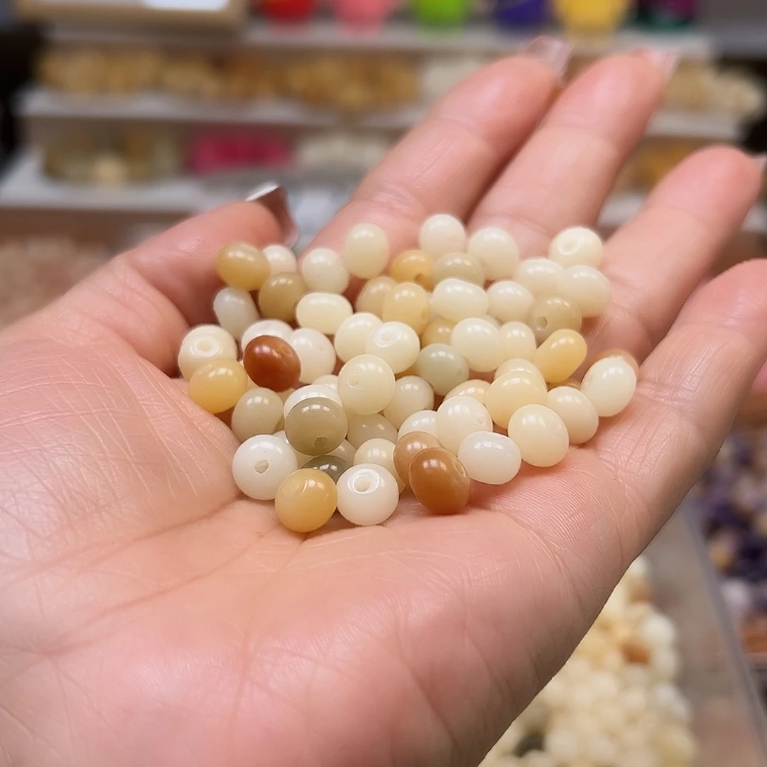 手串菩提根/象牙果微瑕卡8小熊苹果1000颗