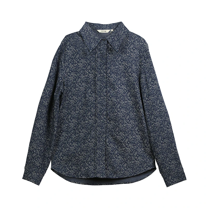 布景2025年秋季新品碎花衬衫BW53CM1205