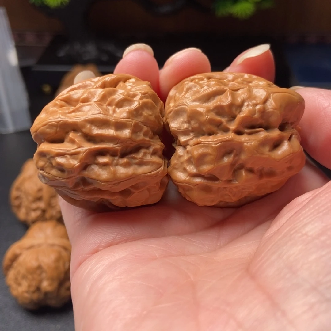 把件文玩核桃蛤蟆头37