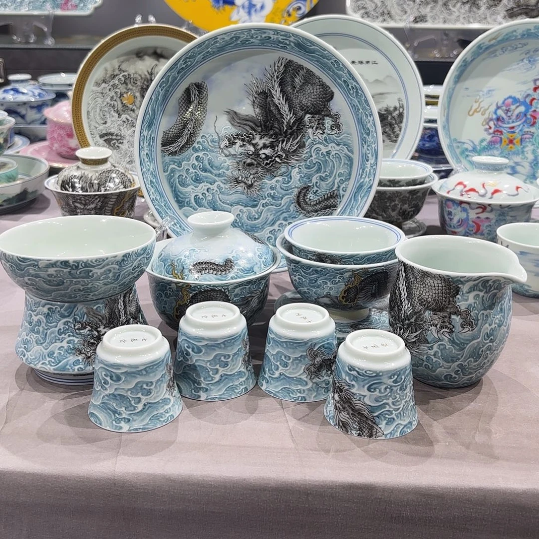 瓷片景德镇瓷器精品