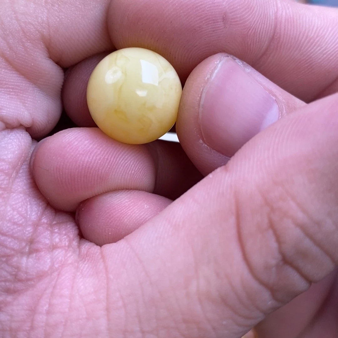 蜜蜡裸石未镶嵌泽*