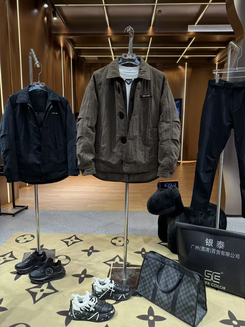 supercolor【极简假两件羽绒服】25ss//男女同款潮流假两件羽绒服 6