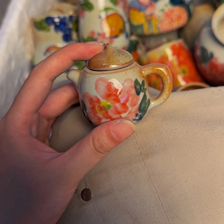 瓷片景德镇陶瓷手工手绘