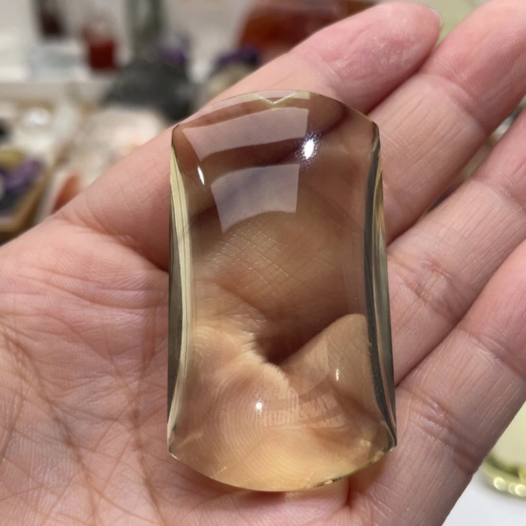 水晶颈饰未镶嵌定制